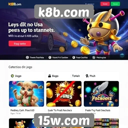 Avaliação de bônus e promoções em k8b.com