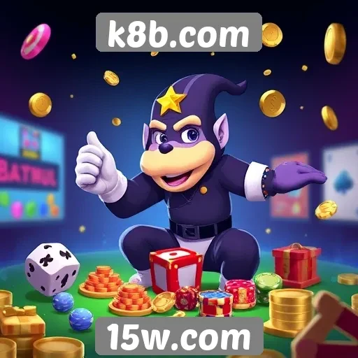 Comparativo de bônus e recompensas em k8b.com