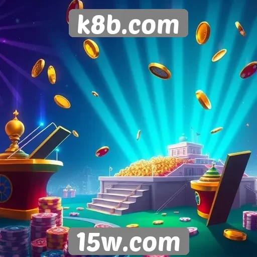 jogos de cassino no k8b.com atraem novos usuários