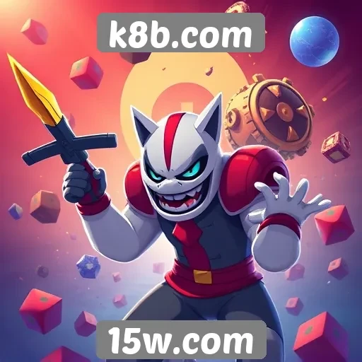 Oferta de jogos disponíveis no k8b.com