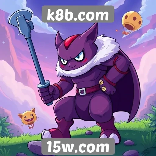 Análise da biblioteca de jogos do k8b.com