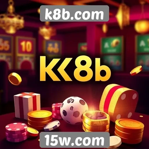 K8b.com oferece ampla variedade de jogos de cassino online
