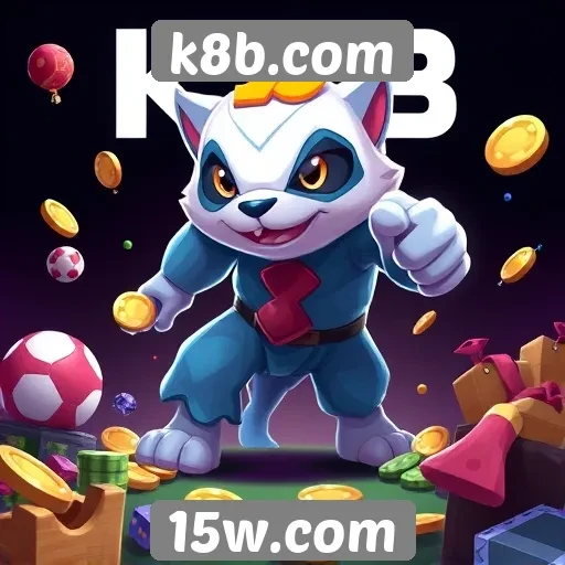k8b.com oferece ampla gama de jogos online