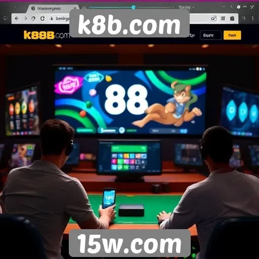 Análise da experiência do usuário em k8b.com